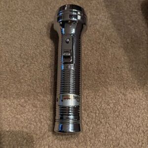 Ray-O-Vac Sportsman 6” Vintage Flashlight *Works*